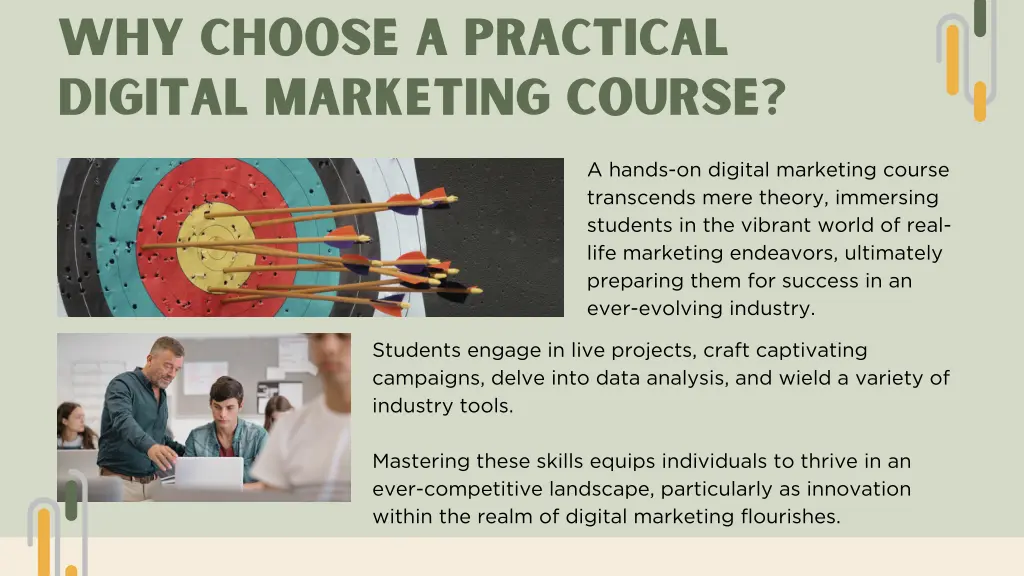 why choose a practical digital marketing course