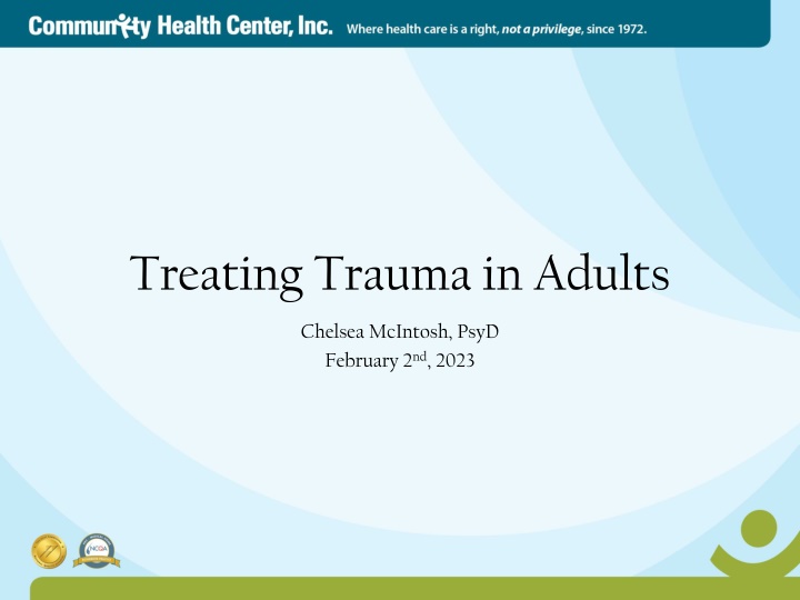 treating trauma in adults