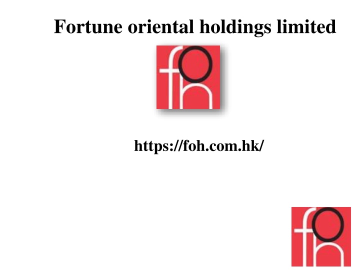 fortune oriental holdings limited