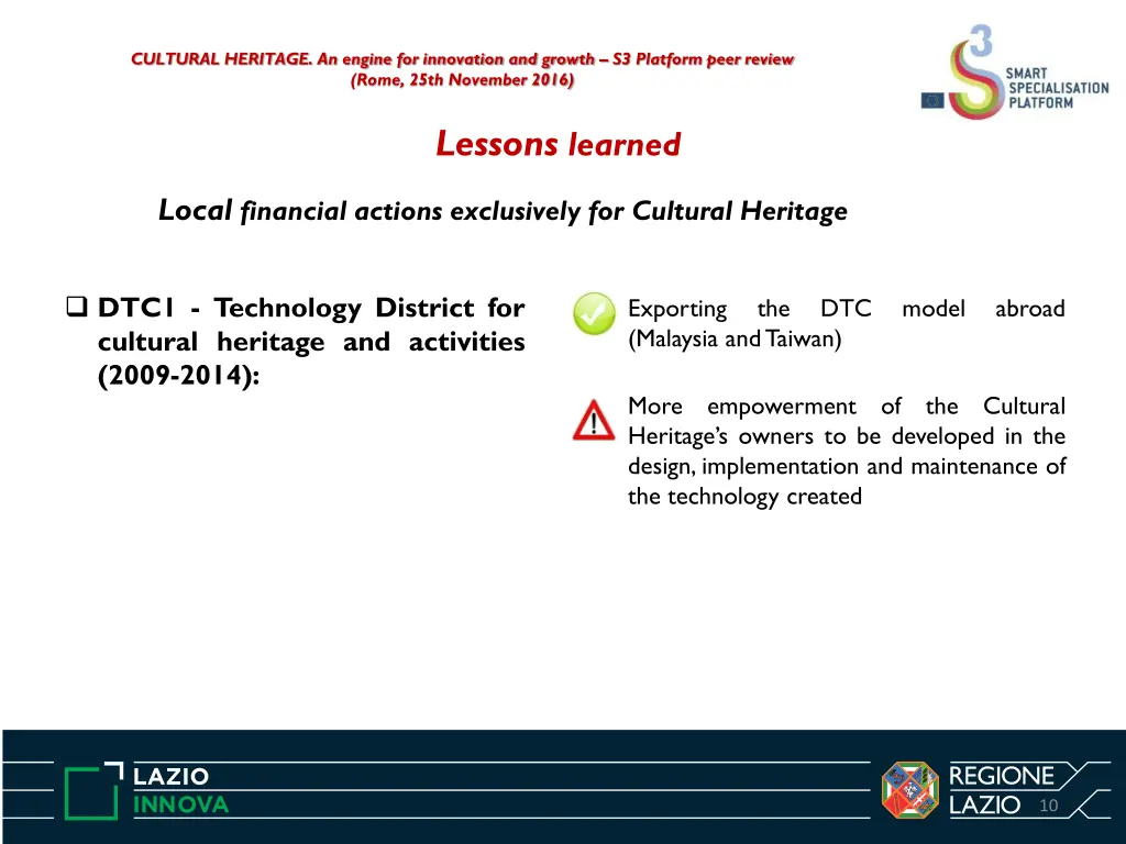 cultural heritage an engine for innovation 8