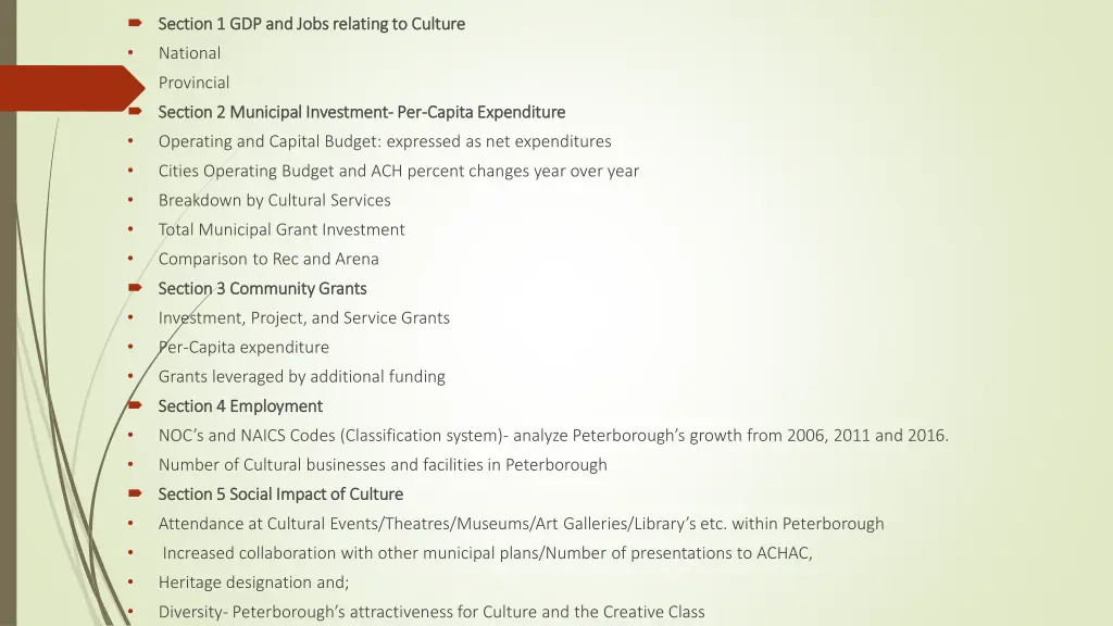 section 1 gdp and jobs relating to culture