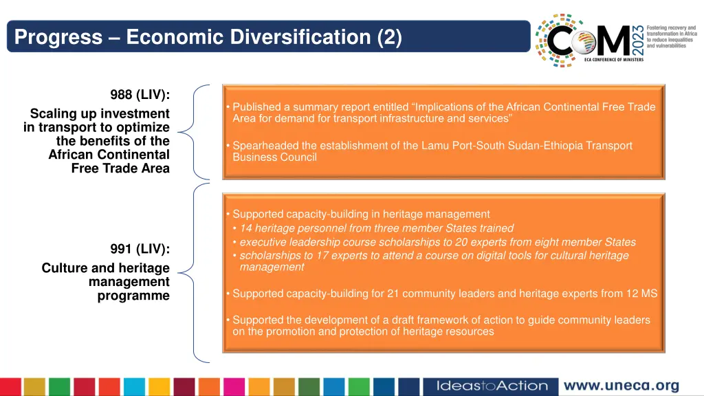 progress economic diversification 2