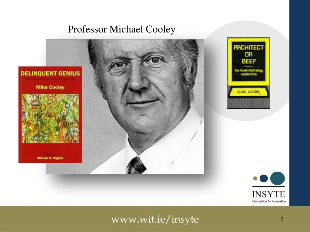 professor michael cooley