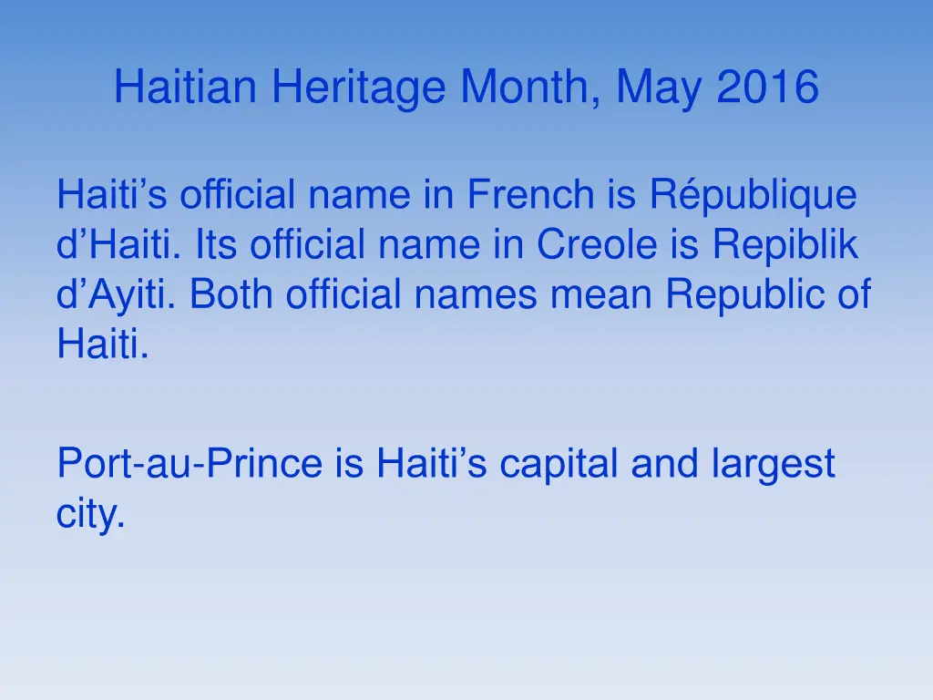 haitian heritage month may 2016 2