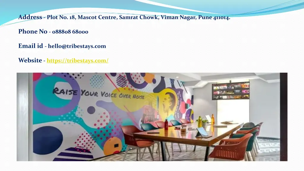 address plot no 18 mascot centre samrat chowk