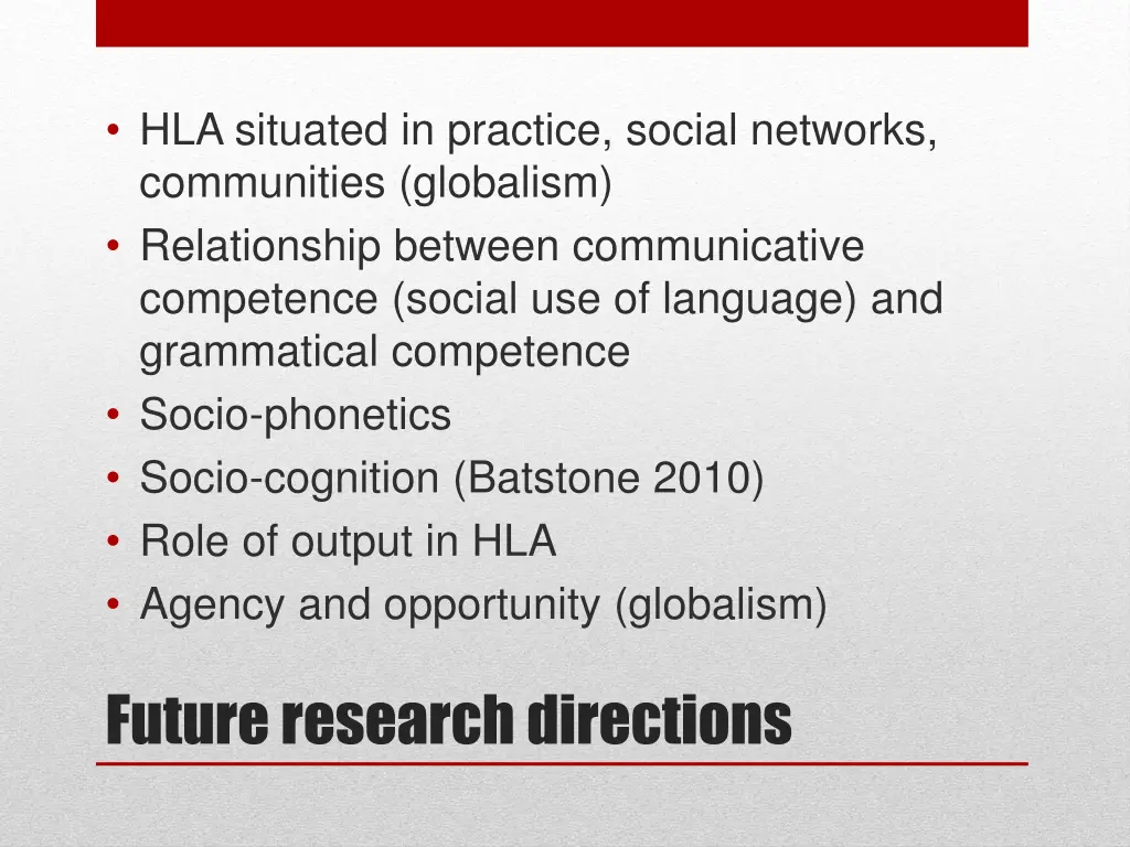 hla situated in practice social networks