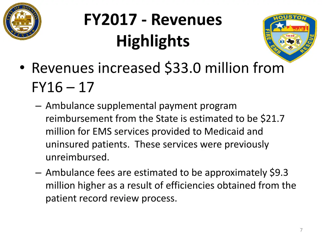 fy2017 revenues highlights revenues increased