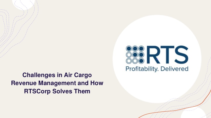 challenges in air cargo revenue management