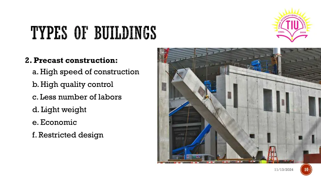 types of buildings 1