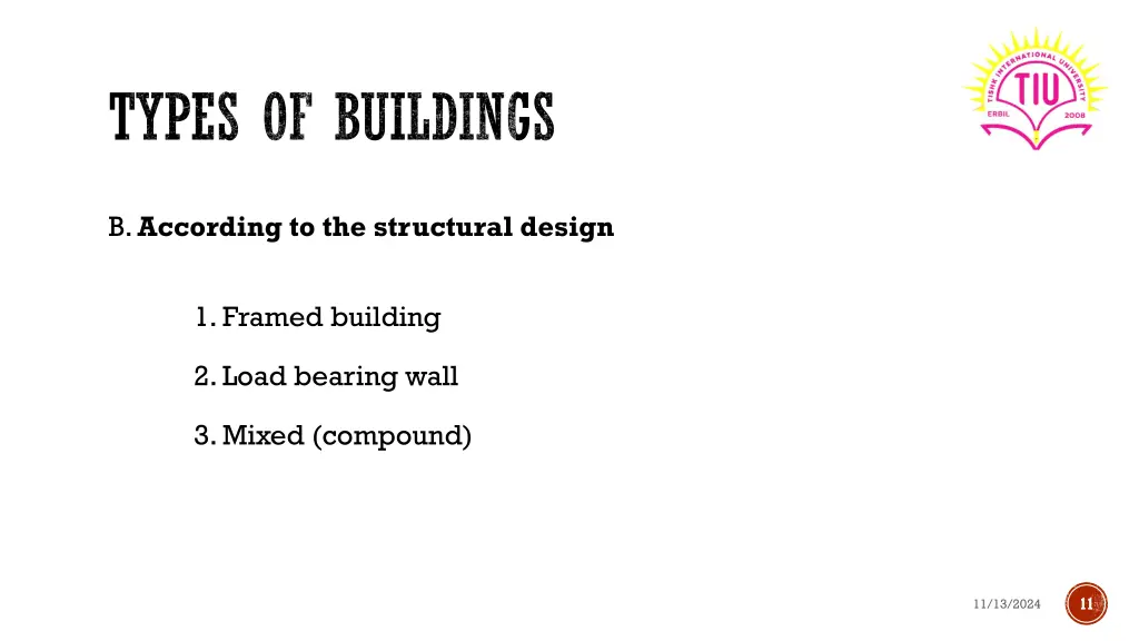 types of buildings 2