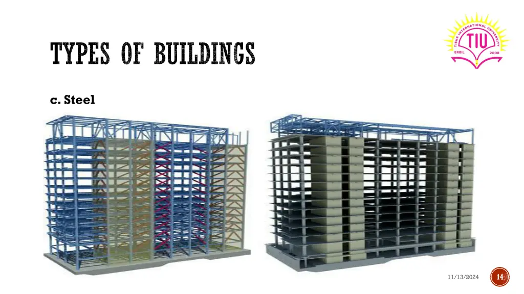 types of buildings 5