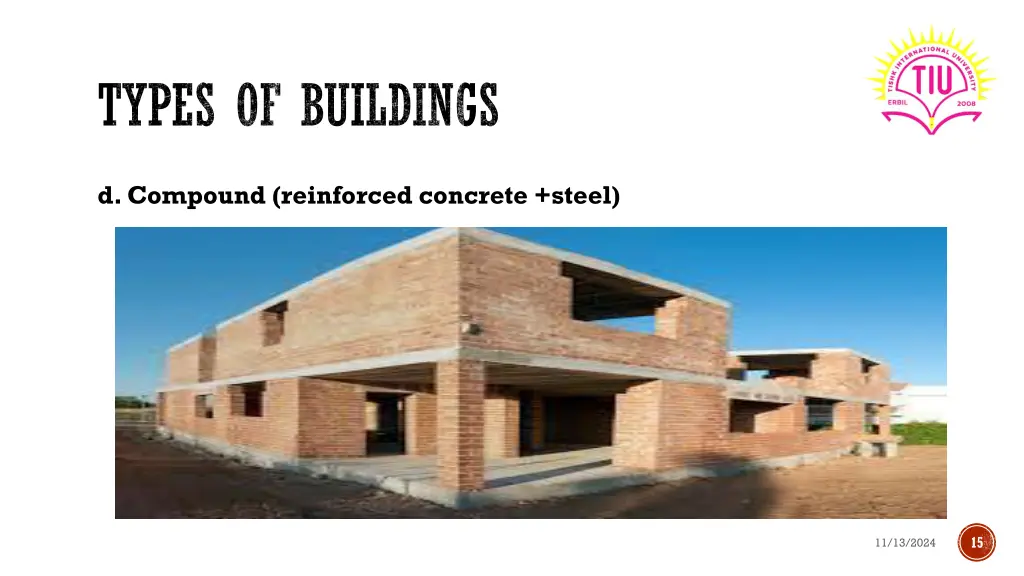 types of buildings 6