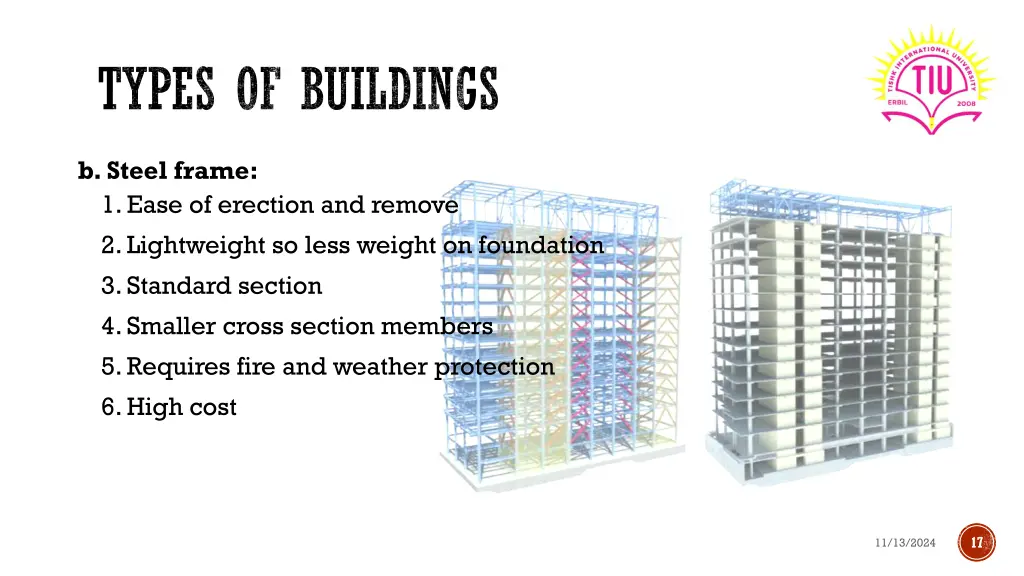 types of buildings 7