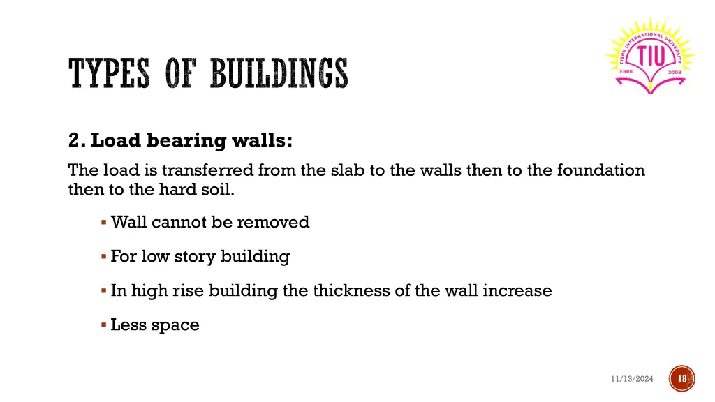 types of buildings 8