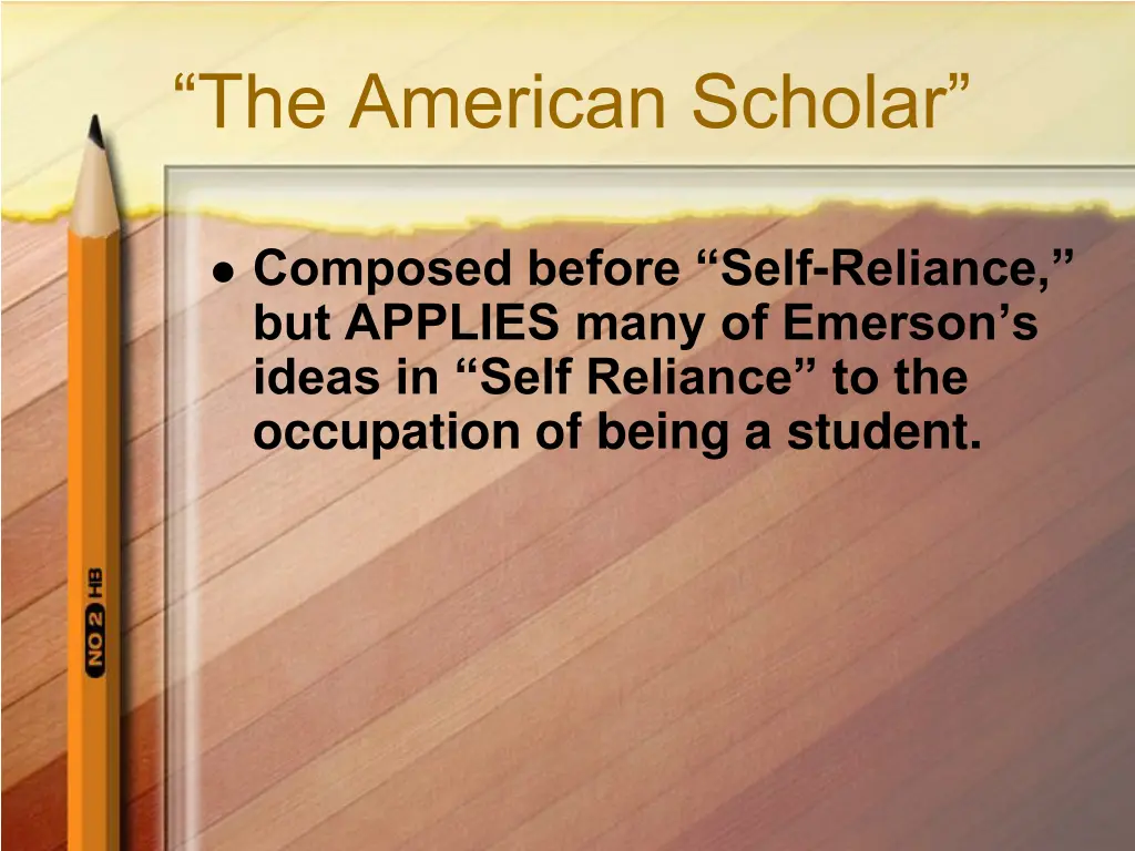 the american scholar 1