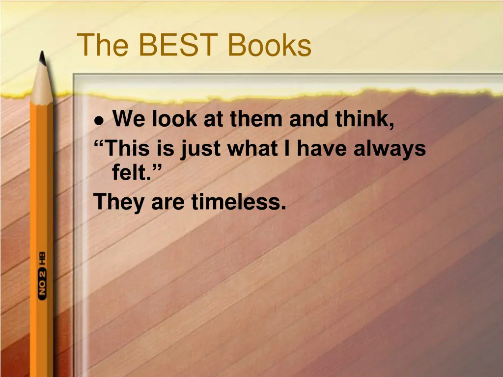 the best books