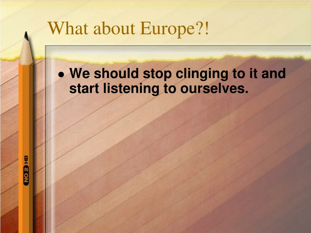 what about europe