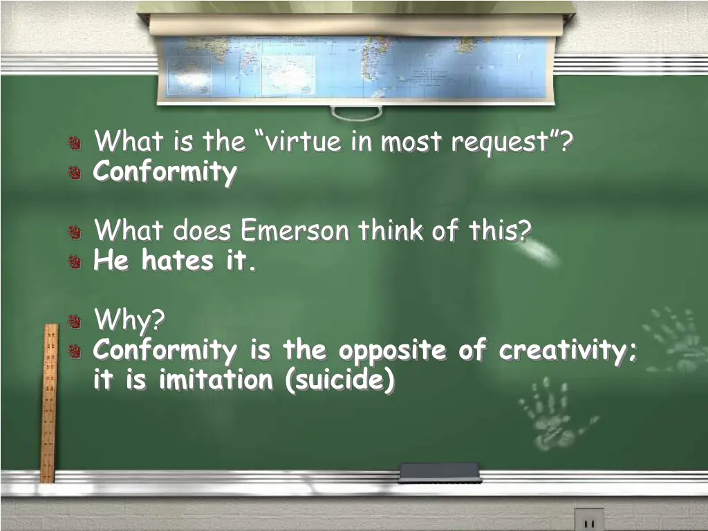 what is the virtue in most request conformity