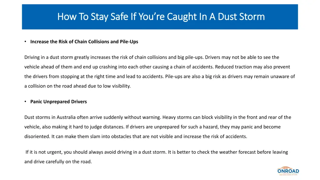 how to stay safe if you re caught in a dust storm 3