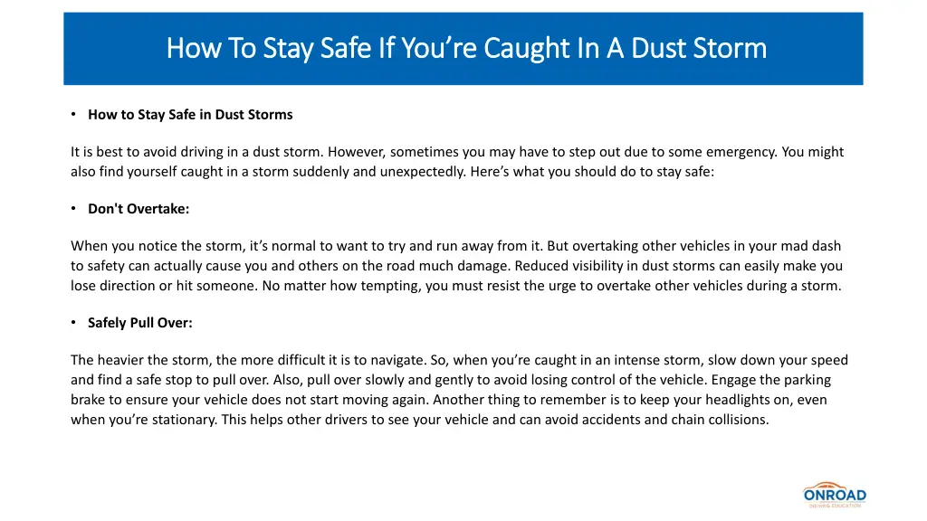 how to stay safe if you re caught in a dust storm 4