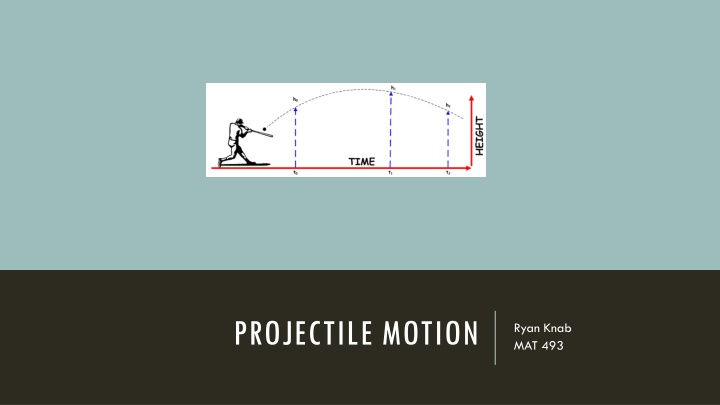 projectile motion