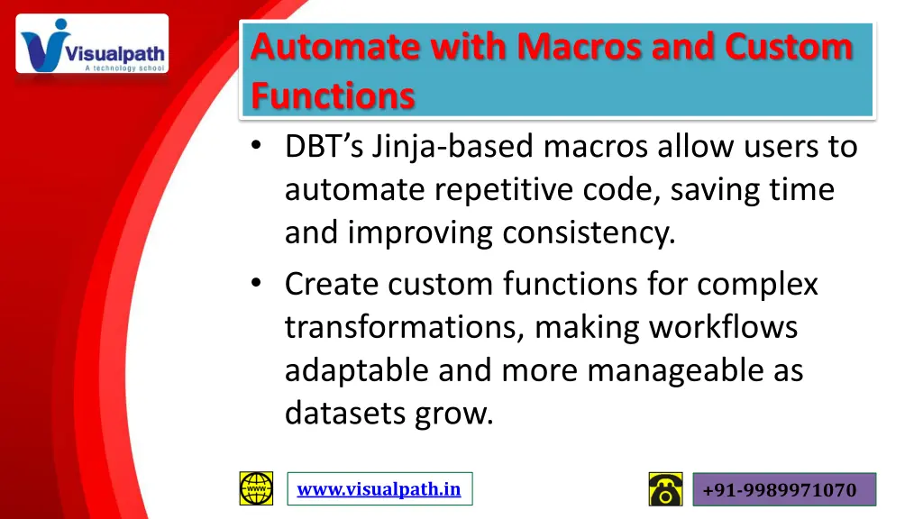 automate with macros and custom functions