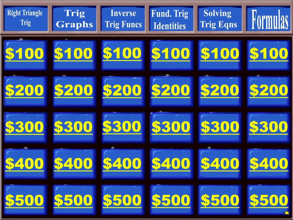 right triangle trig inverse fund trig solving