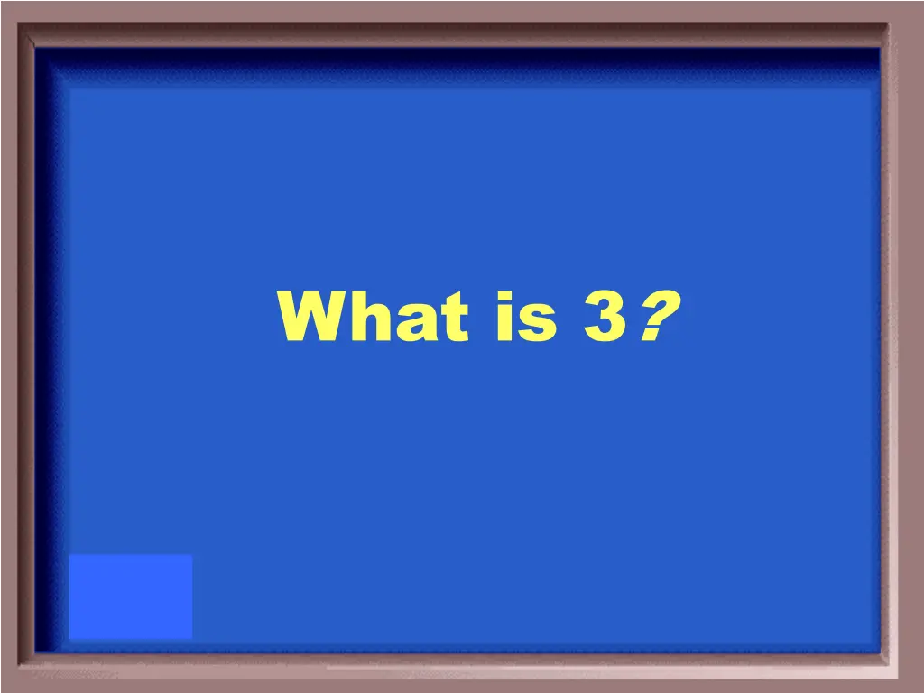 what is 3 1