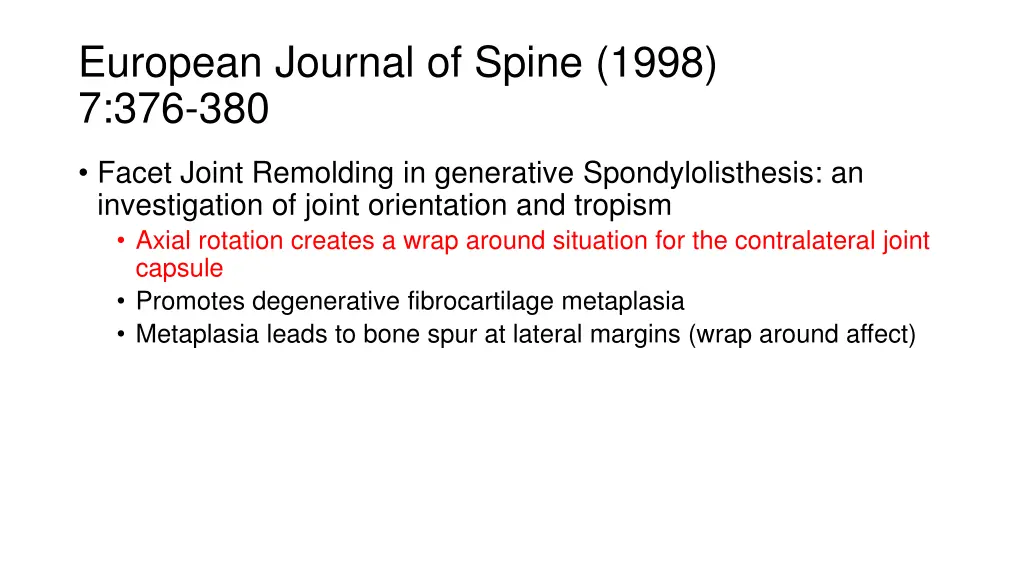 european journal of spine 1998 7 376 380