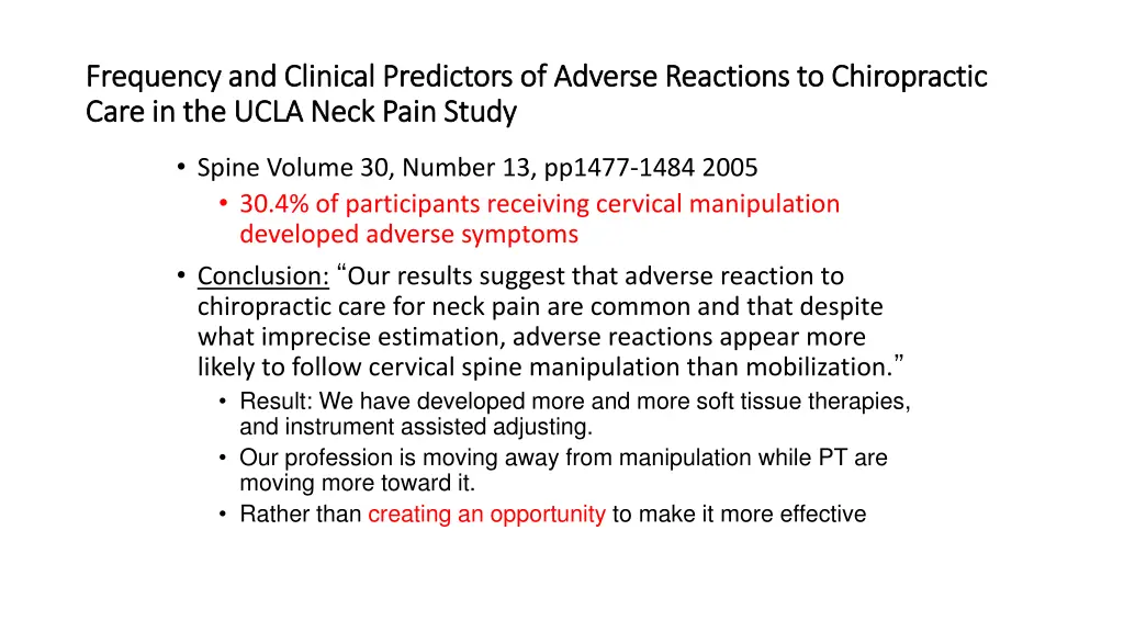 frequency and clinical predictors of adverse