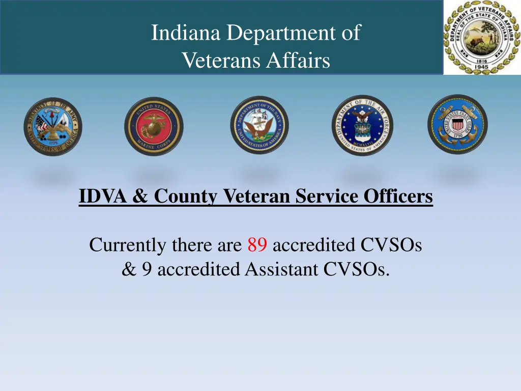 indiana department of veterans affairs 1