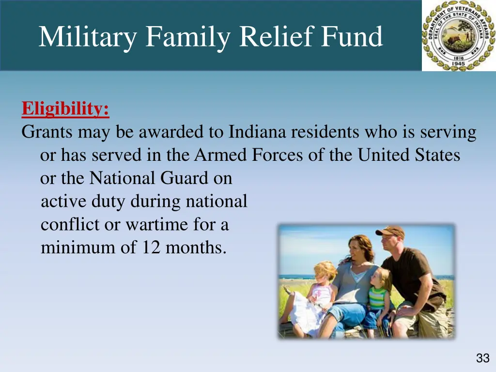 military family relief fund 1