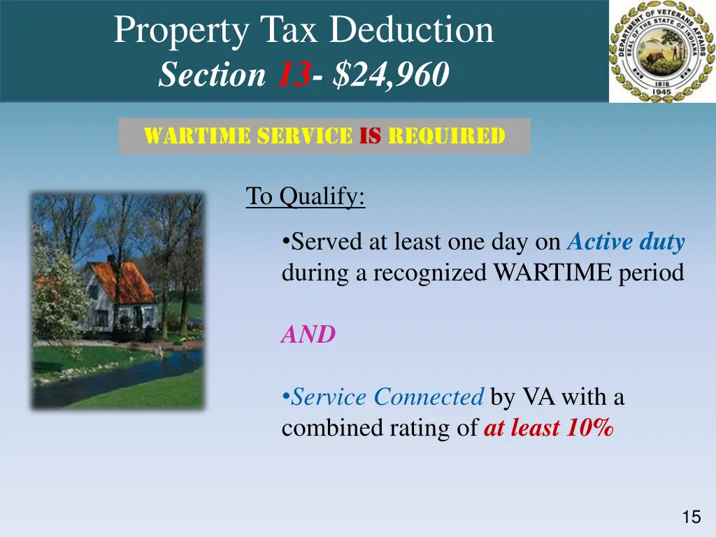 property tax deduction section 13 24 960