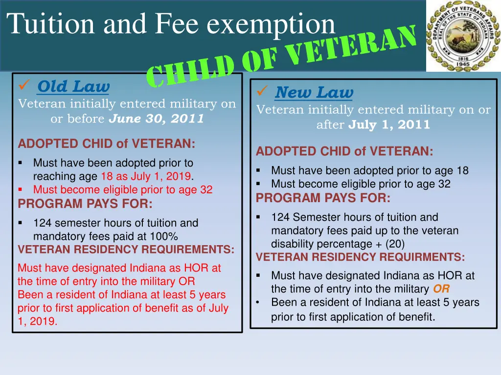 tuition and fee exemption 2