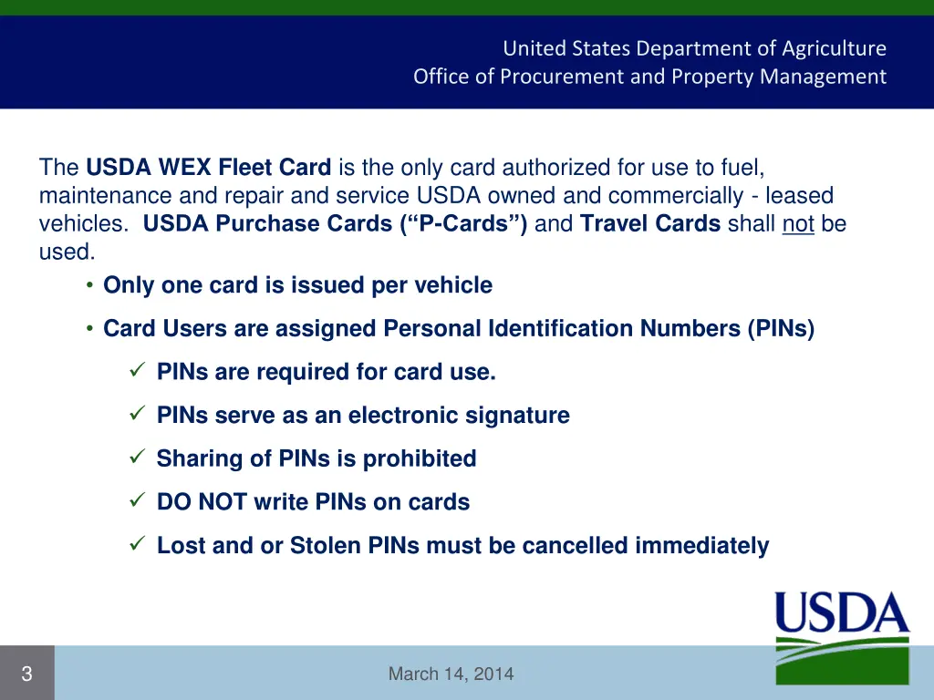 united states department of agriculture office 2