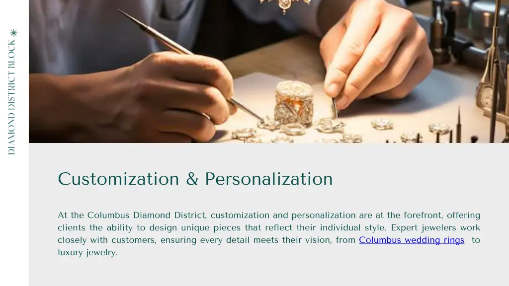 customization personalization