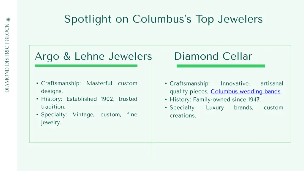 spotlight on columbus s top jewelers