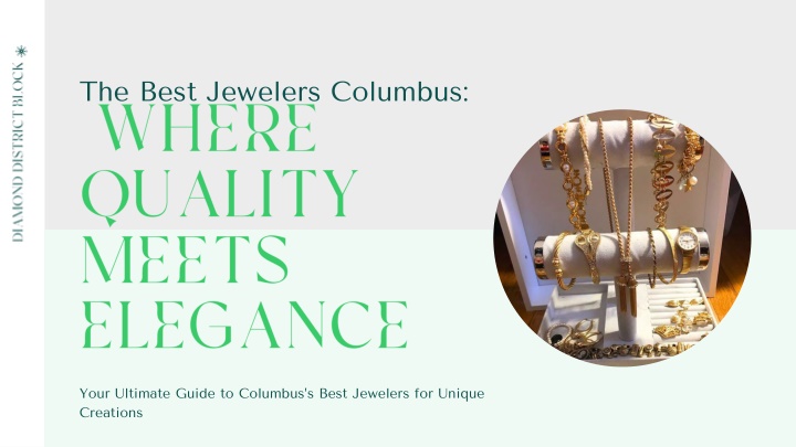 the best jewelers columbus