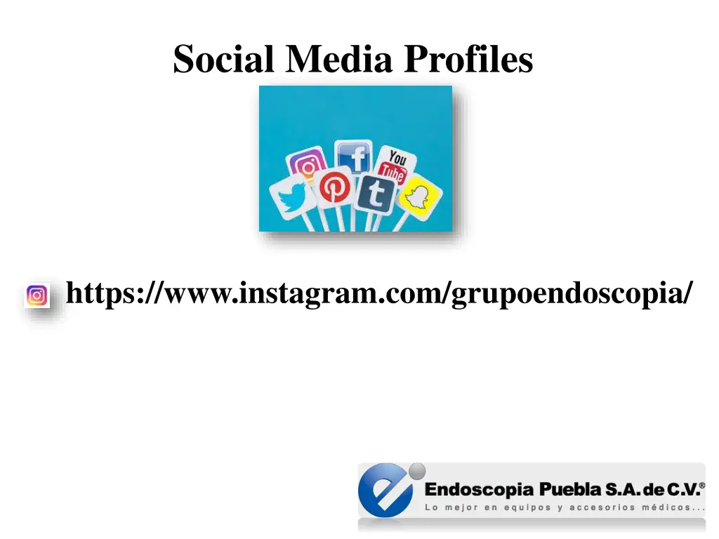 social media profiles 1