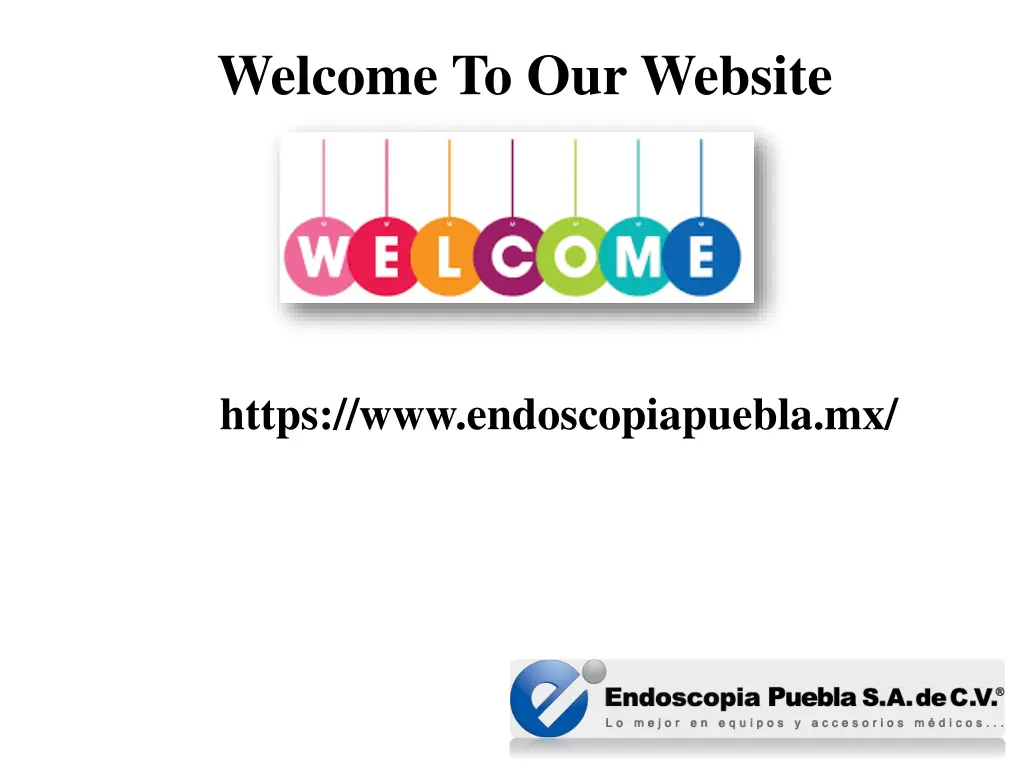 welcome to our website