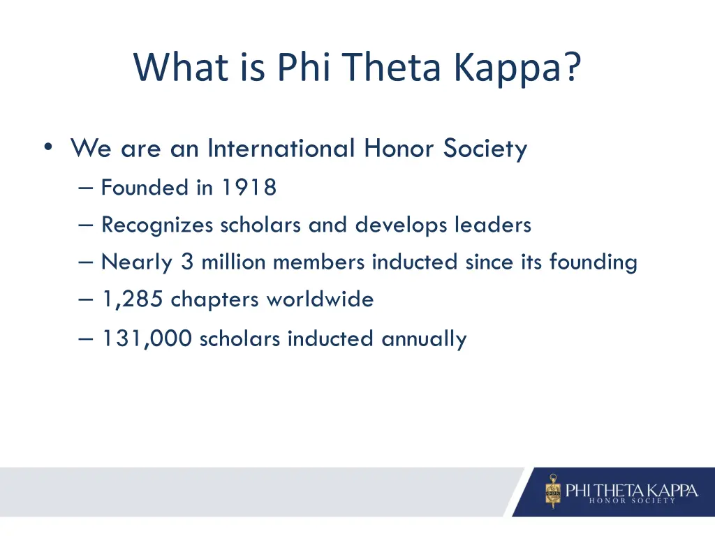 what is phi theta kappa