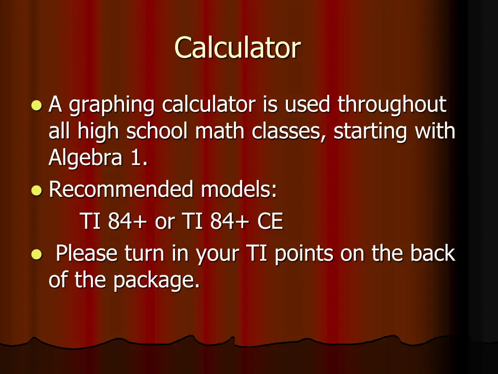 calculator