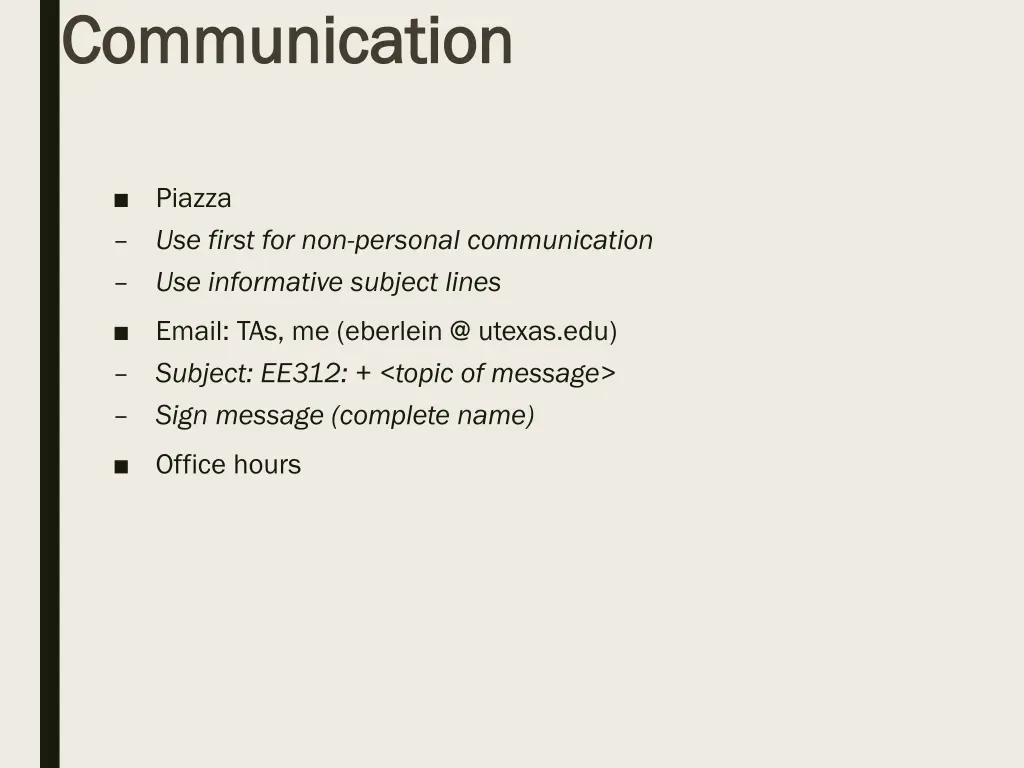 communication communication