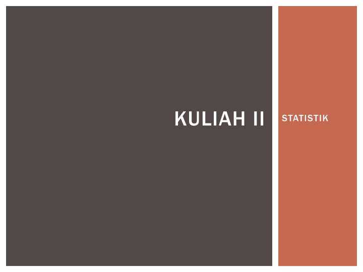 kuliah ii