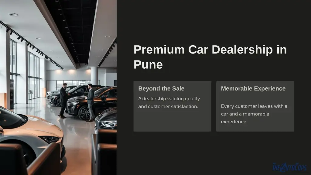 premium car dealership in pune