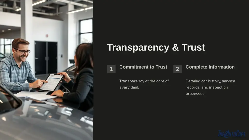 transparency trust