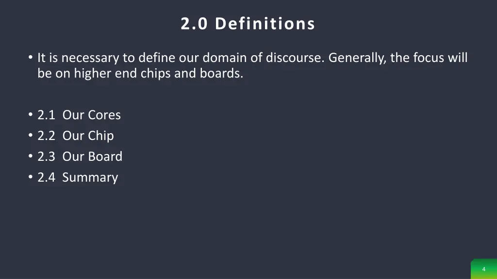 2 0 definitions