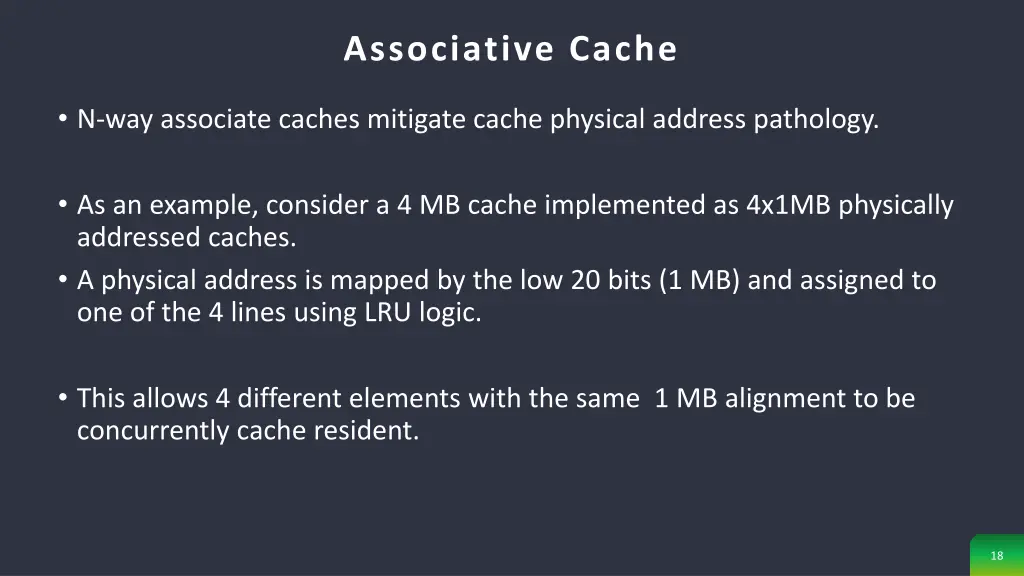 associative cache