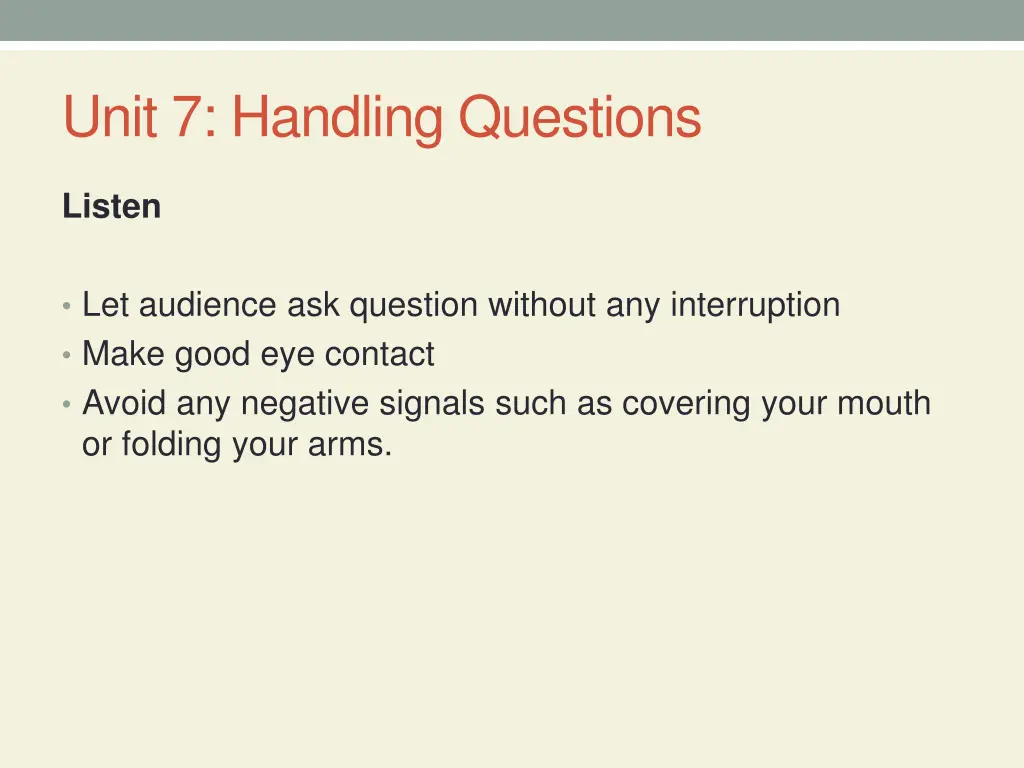 unit 7 handling questions 3