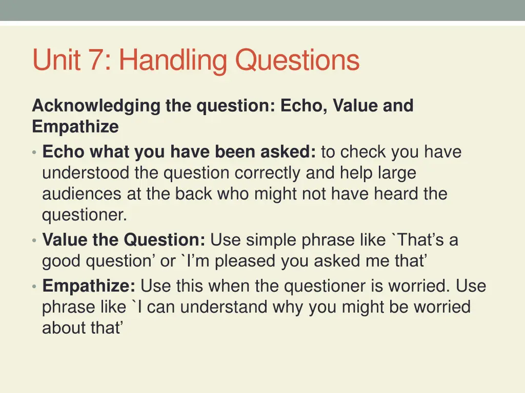 unit 7 handling questions 4